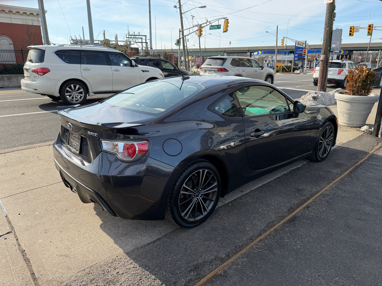 Subaru BRZ Limited 2013