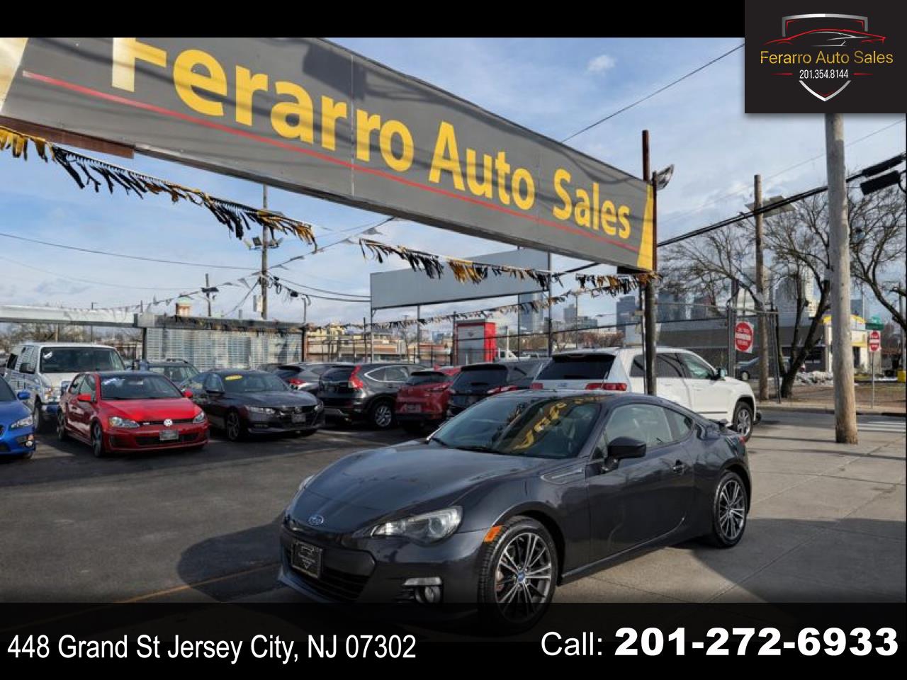 Subaru BRZ Limited 2013