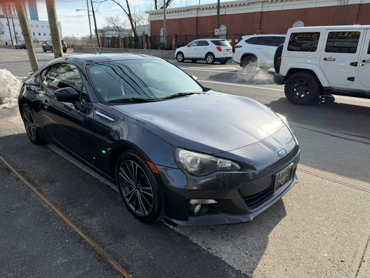 Subaru BRZ Limited 2013