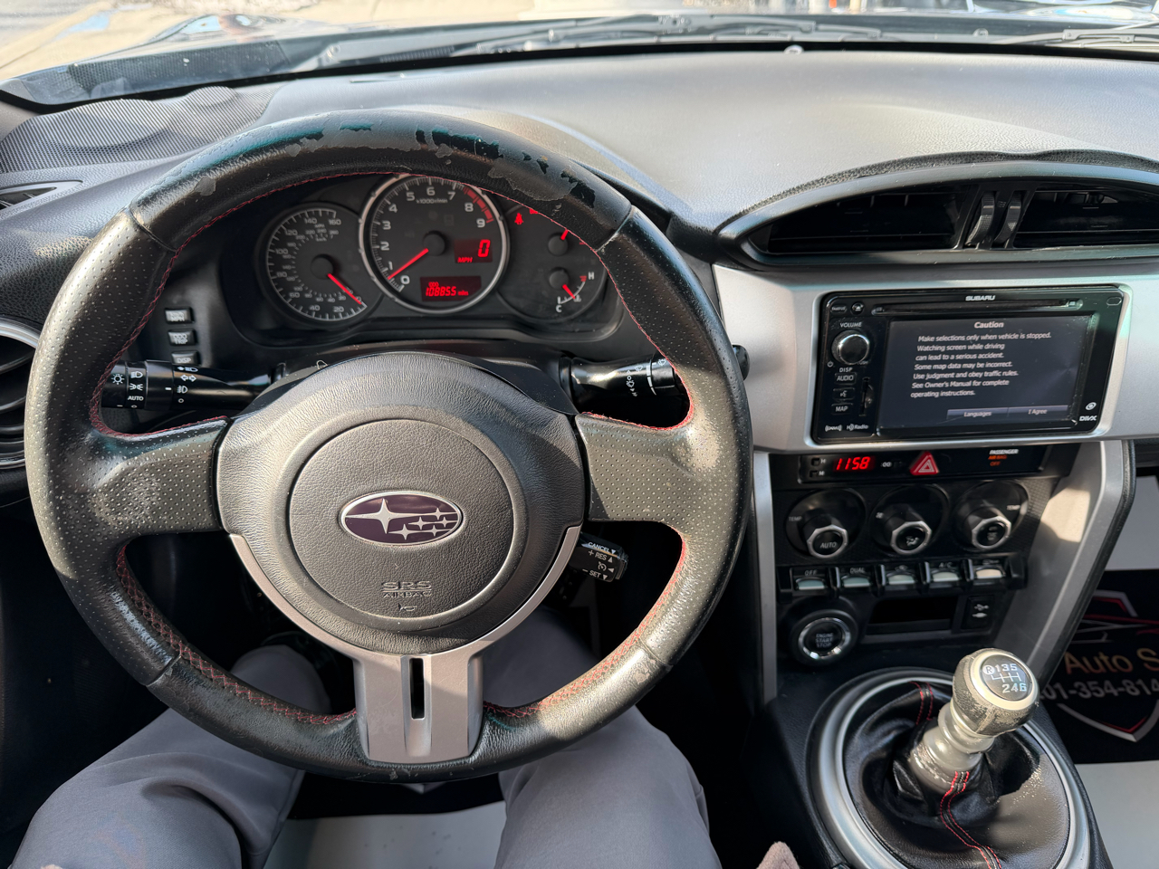 Subaru BRZ Limited 2013