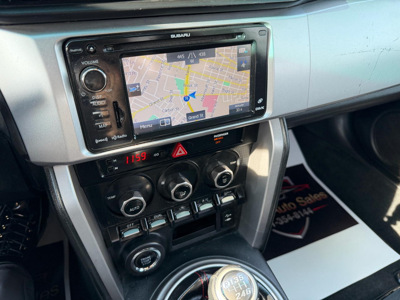 Subaru BRZ Limited 2013