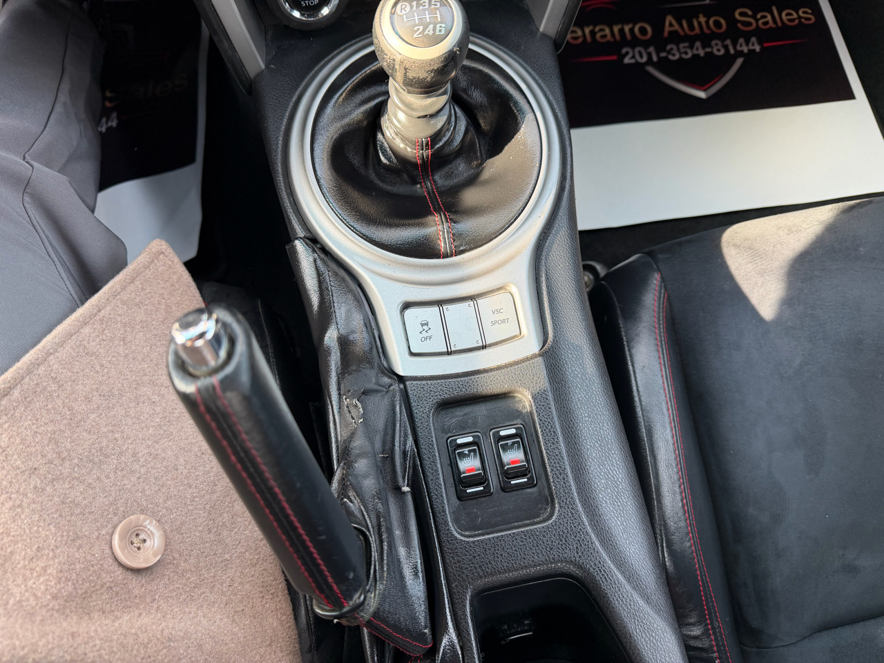 Subaru BRZ Limited 2013