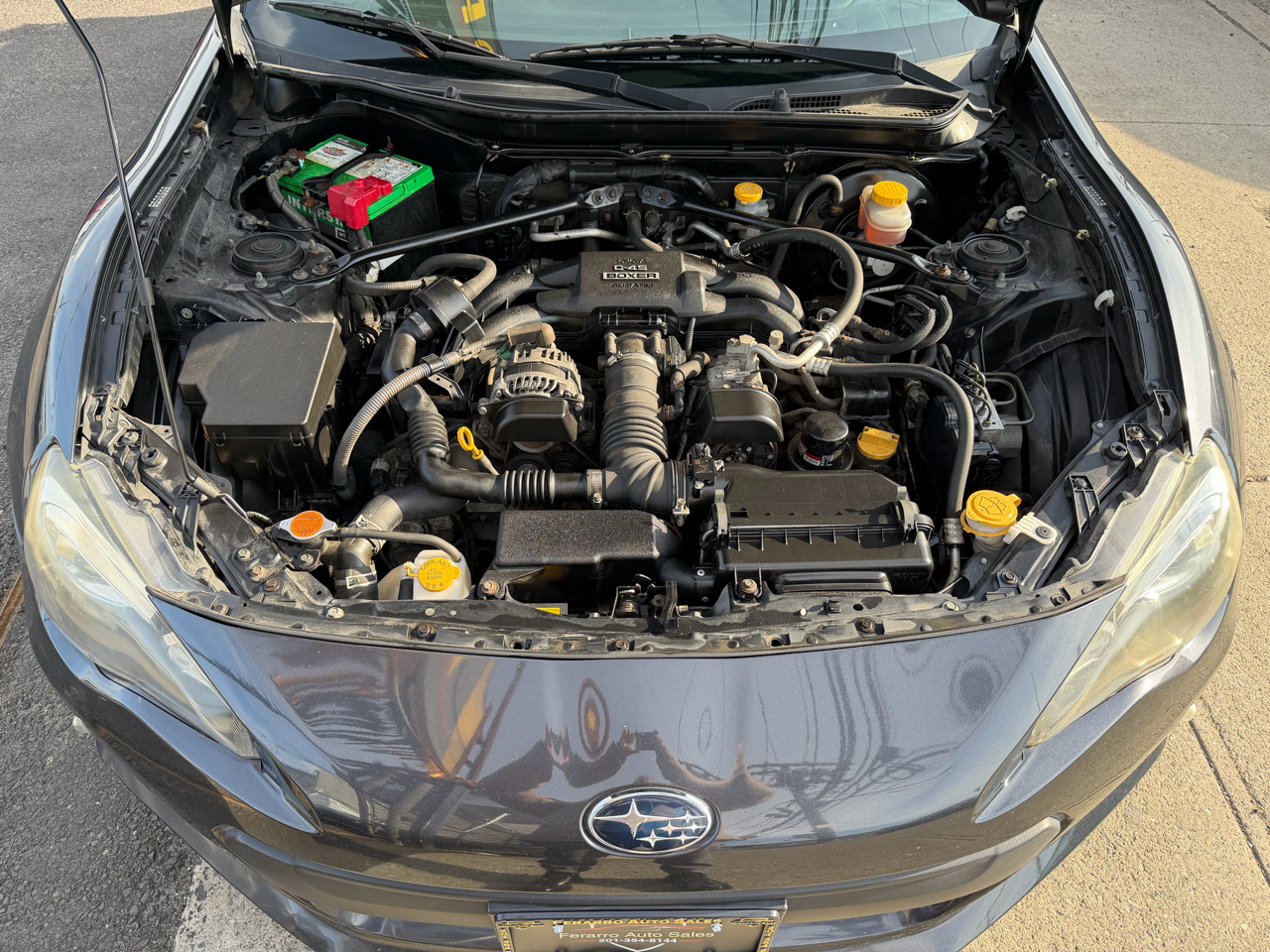 Subaru BRZ Limited 2013