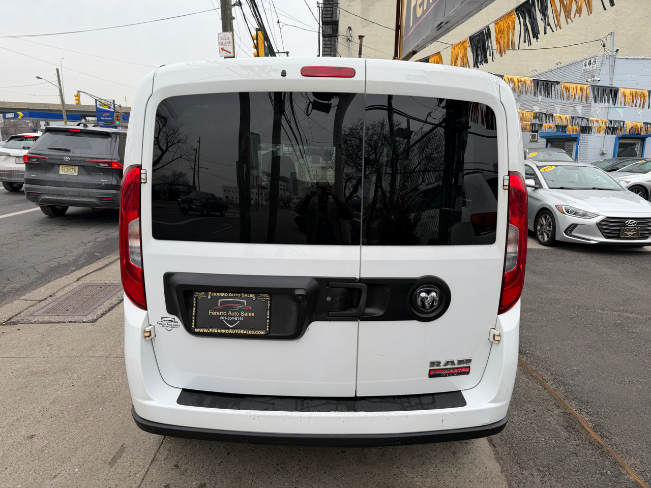 RAM ProMaster City Wagon SLT 2017