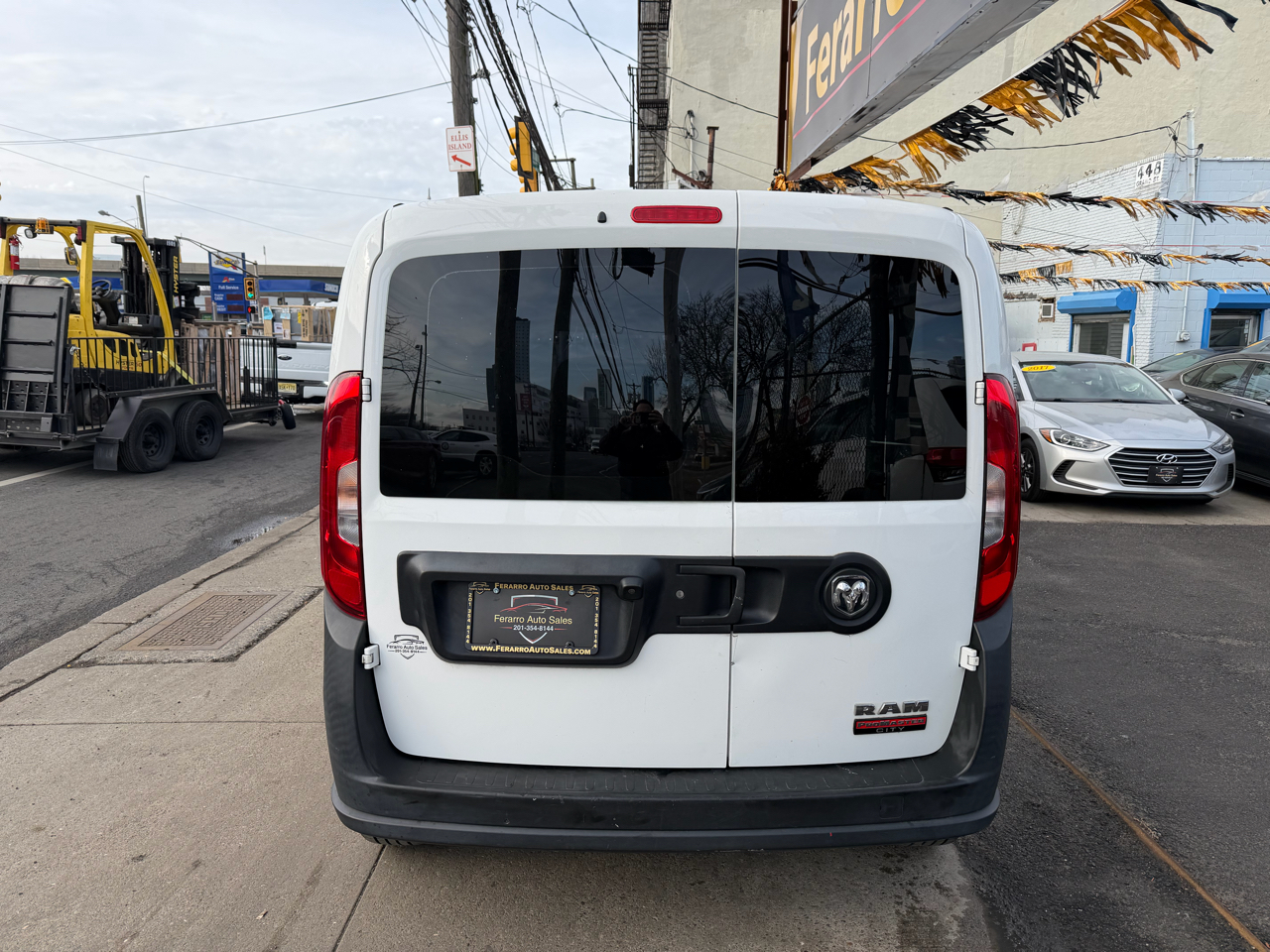 RAM ProMaster City Wagon 2021