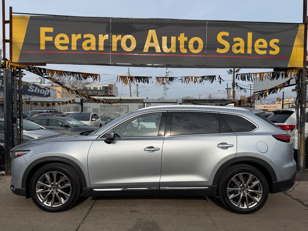 Mazda CX-9 Grand Touring AWD 2018