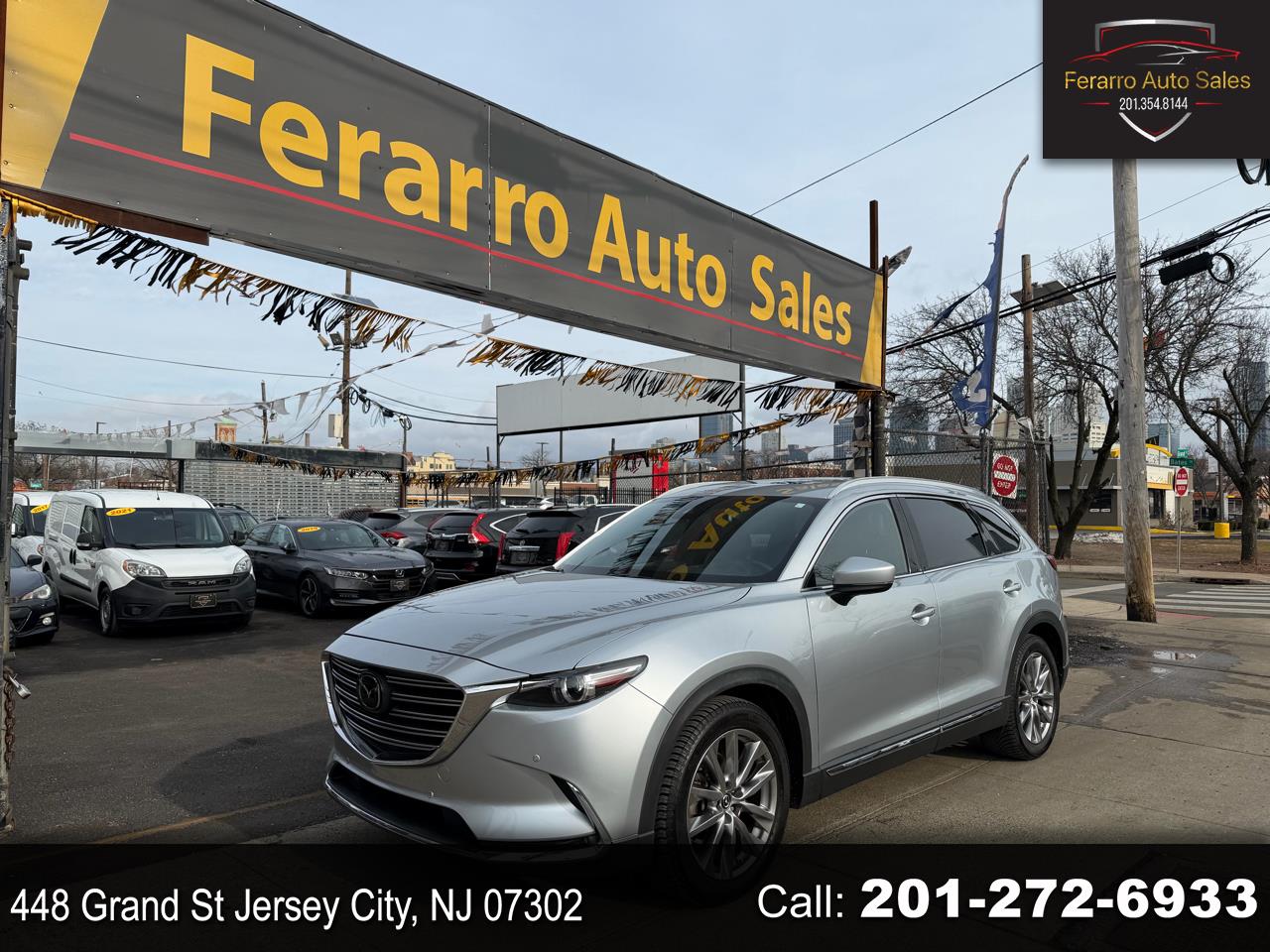 Mazda CX-9 Grand Touring AWD 2018