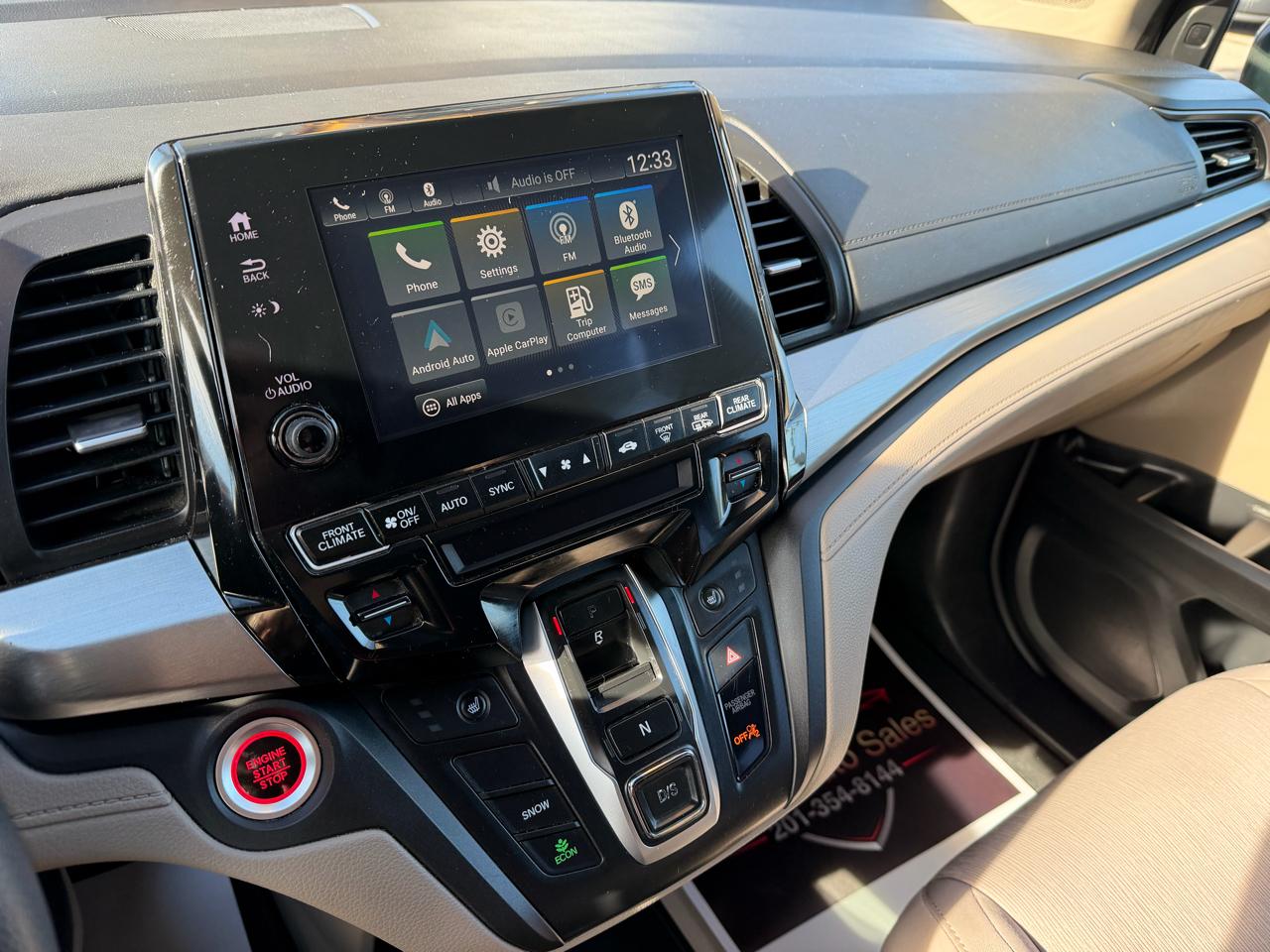 Honda Odyssey EX 2018