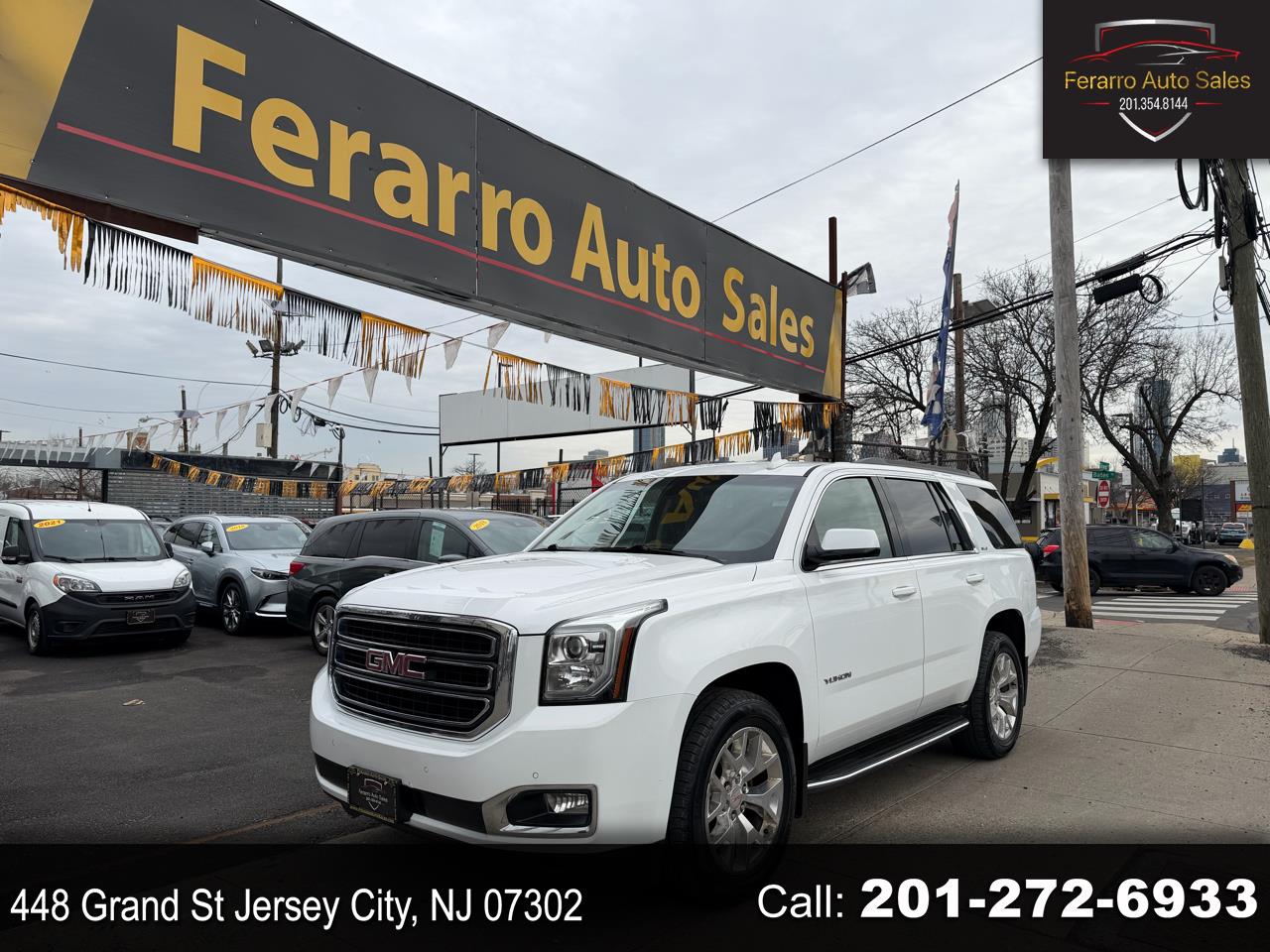 GMC Yukon SLE 4WD 2017