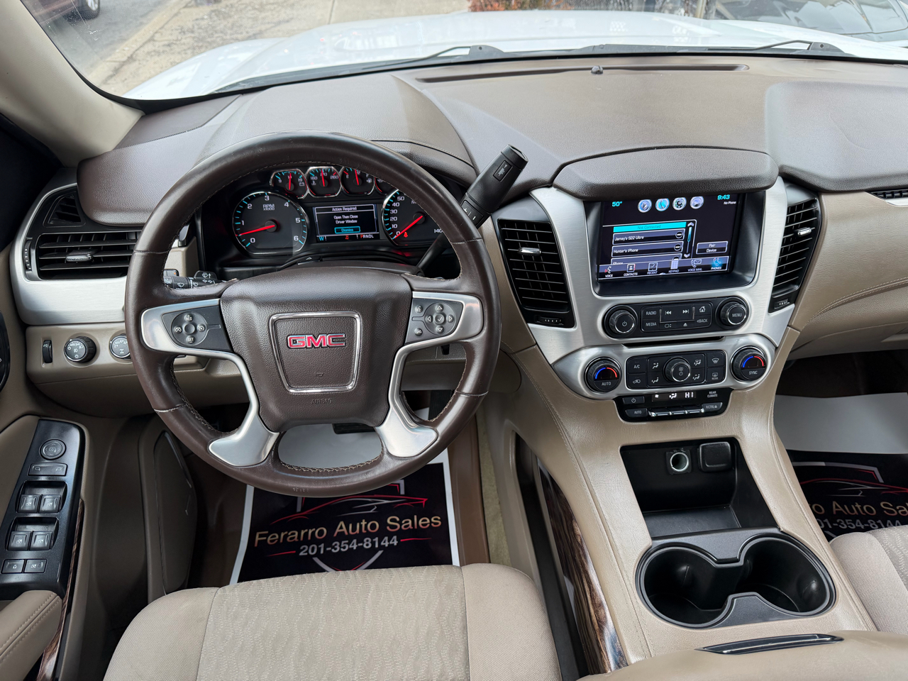 GMC Yukon SLE 4WD 2017
