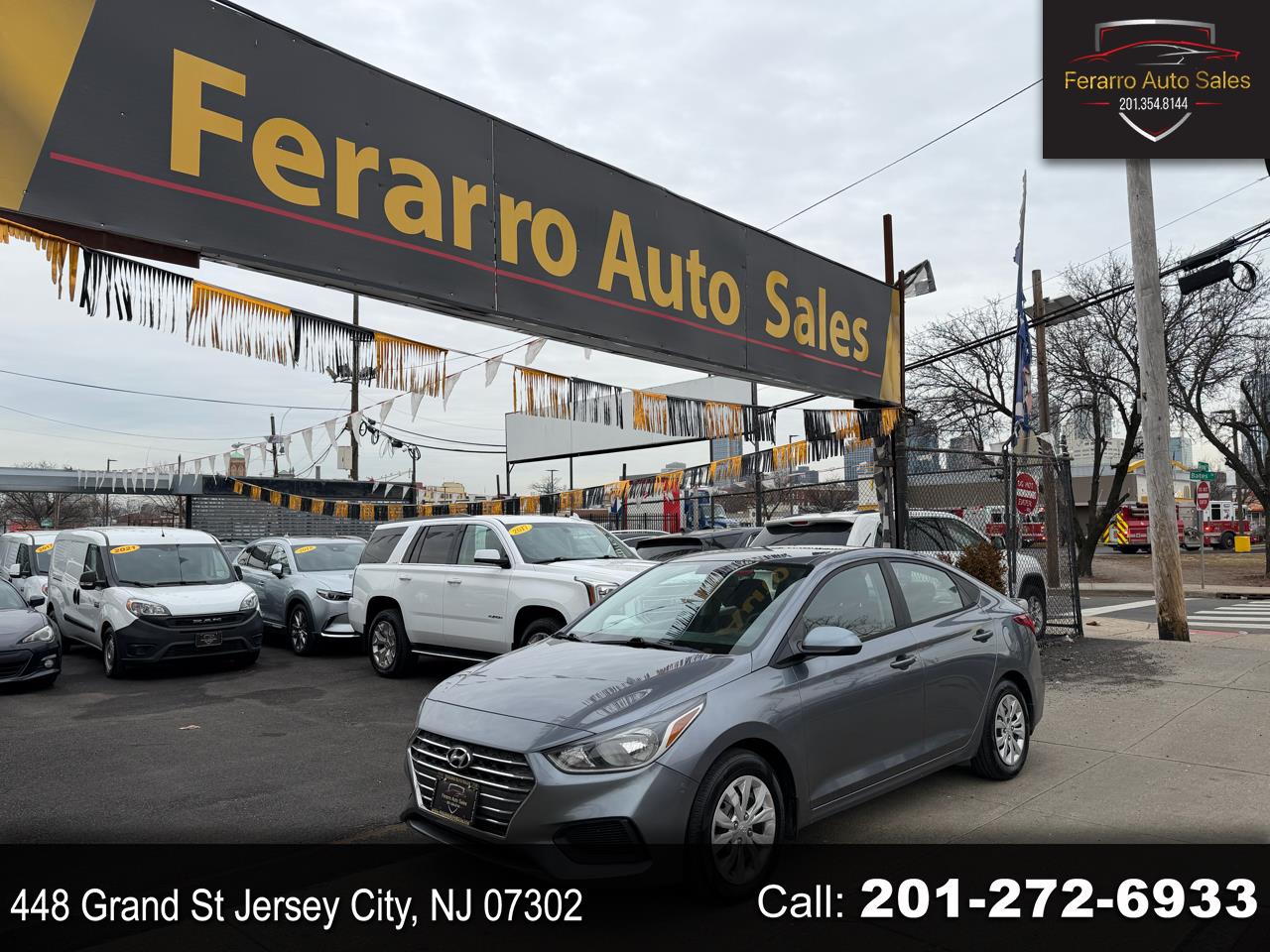 2019 Hyundai Accent SE