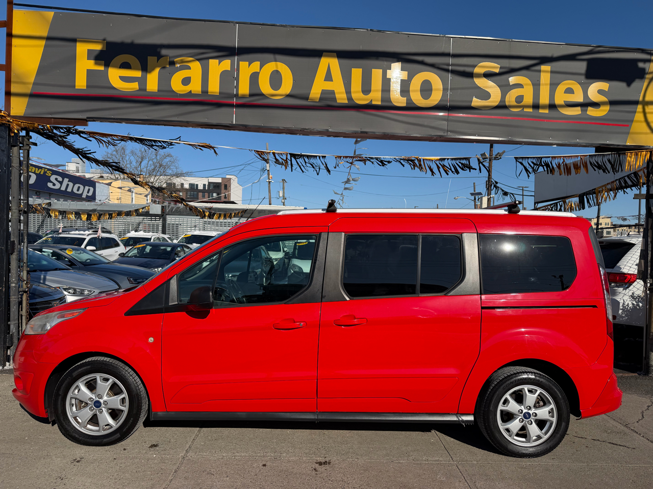 Ford Transit Connect  2017