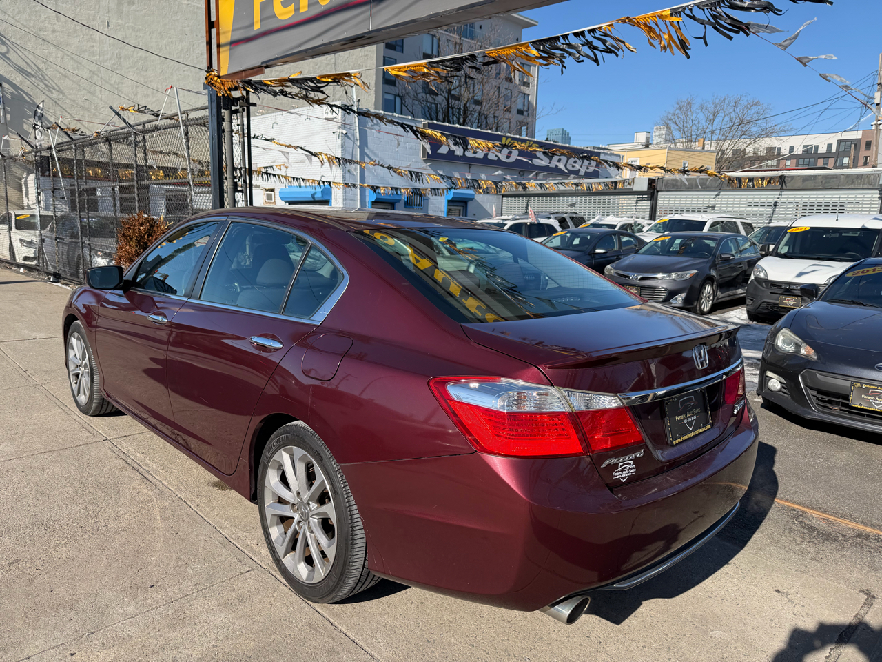 Honda Accord Sport 2013