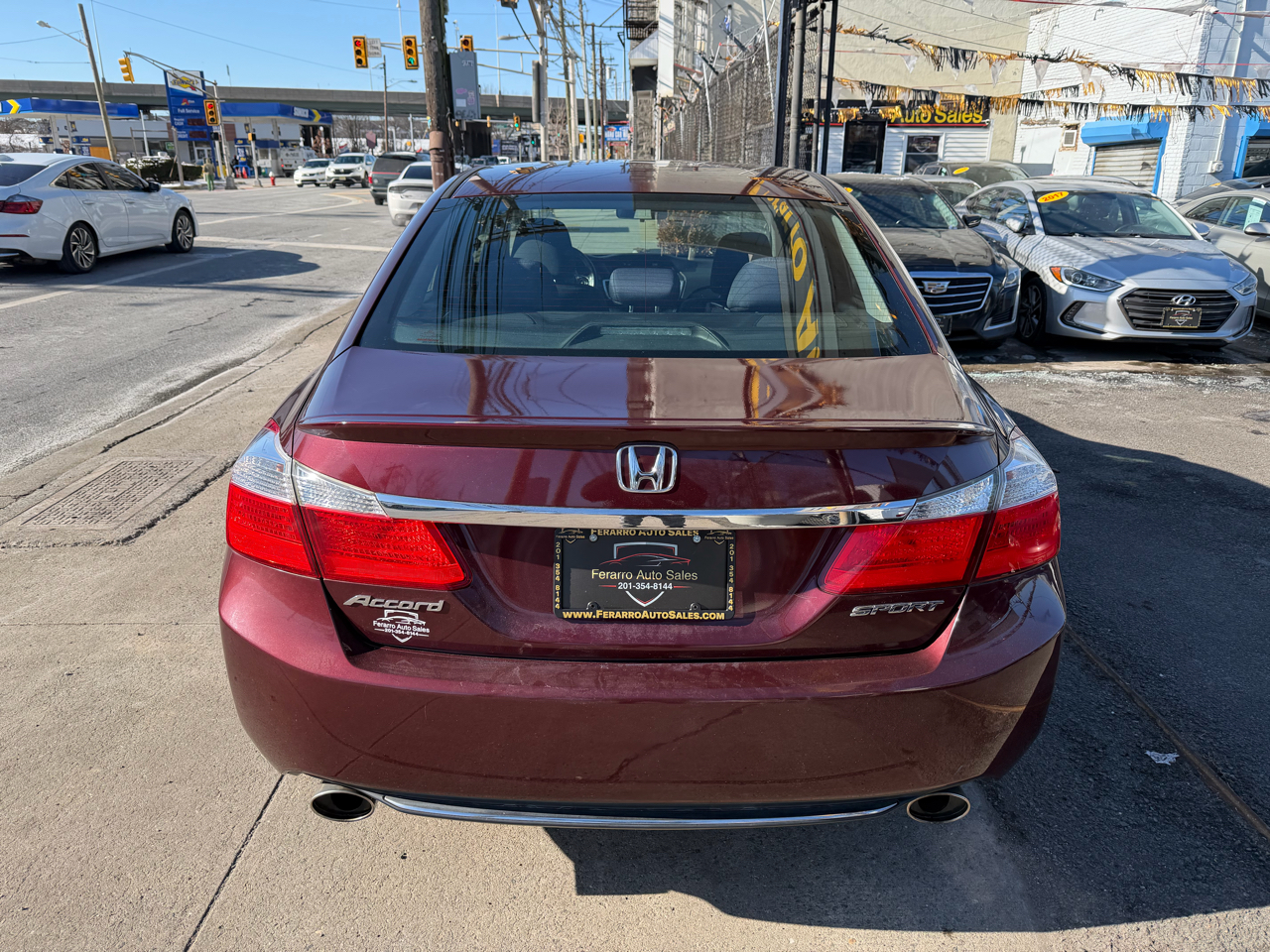 Honda Accord Sport 2013