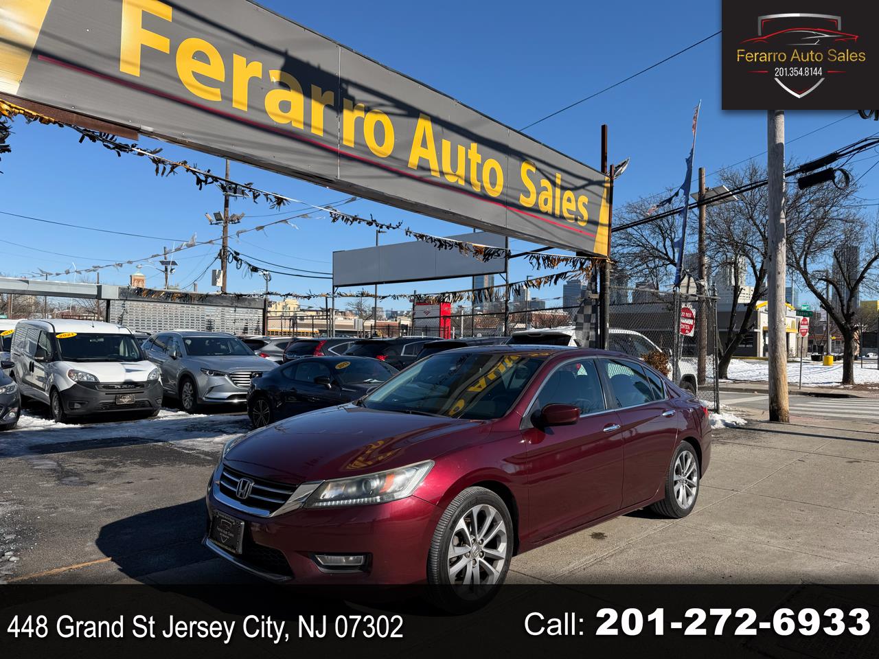 2013 Honda Accord Sport