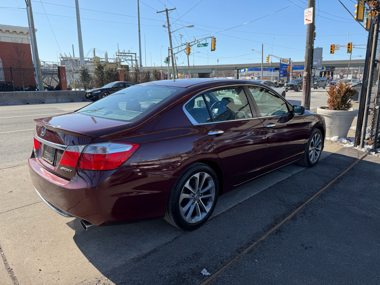 Honda Accord Sport 2013