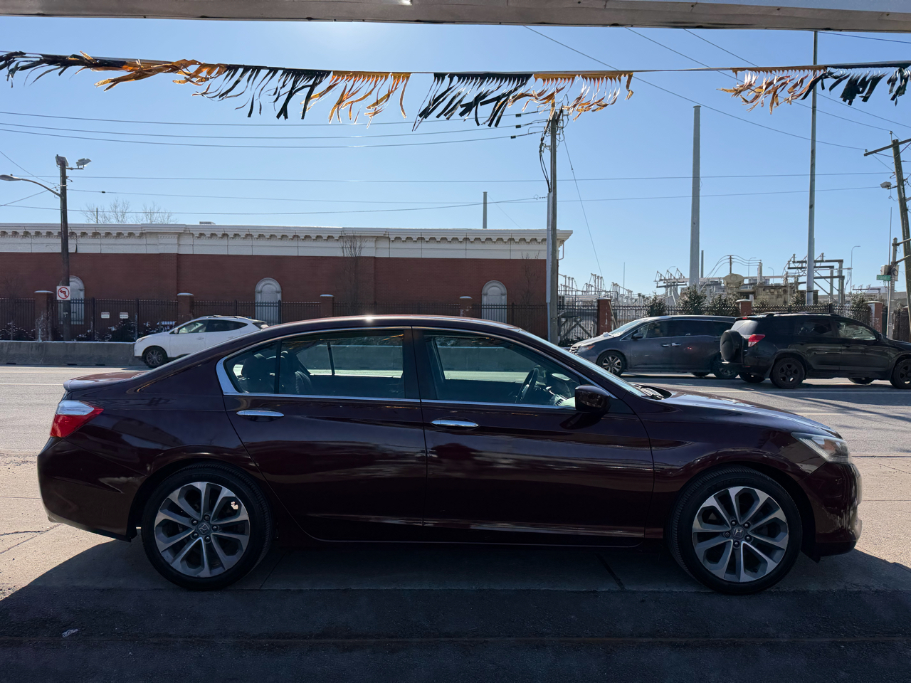 Honda Accord Sport 2013