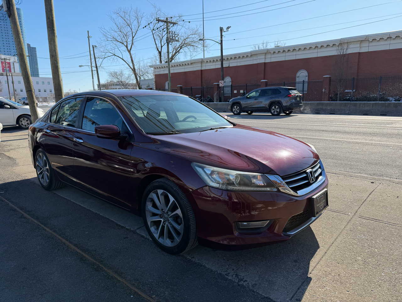 Honda Accord Sport 2013