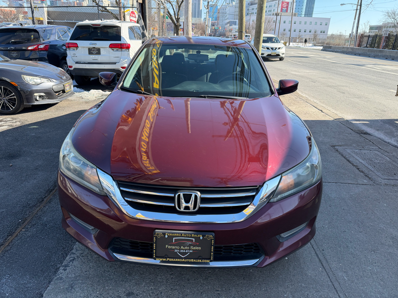 Honda Accord Sport 2013