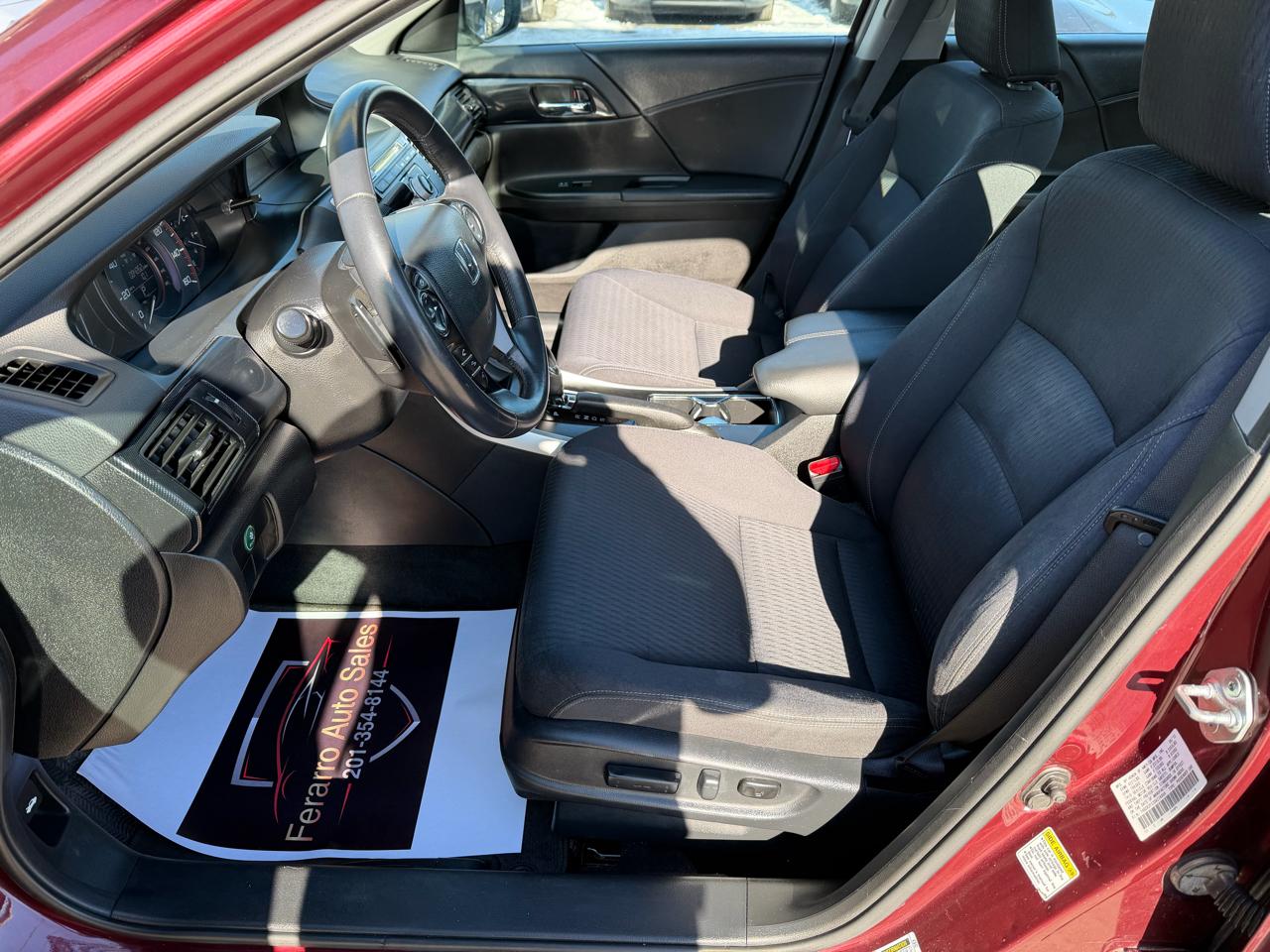 Honda Accord Sport 2013