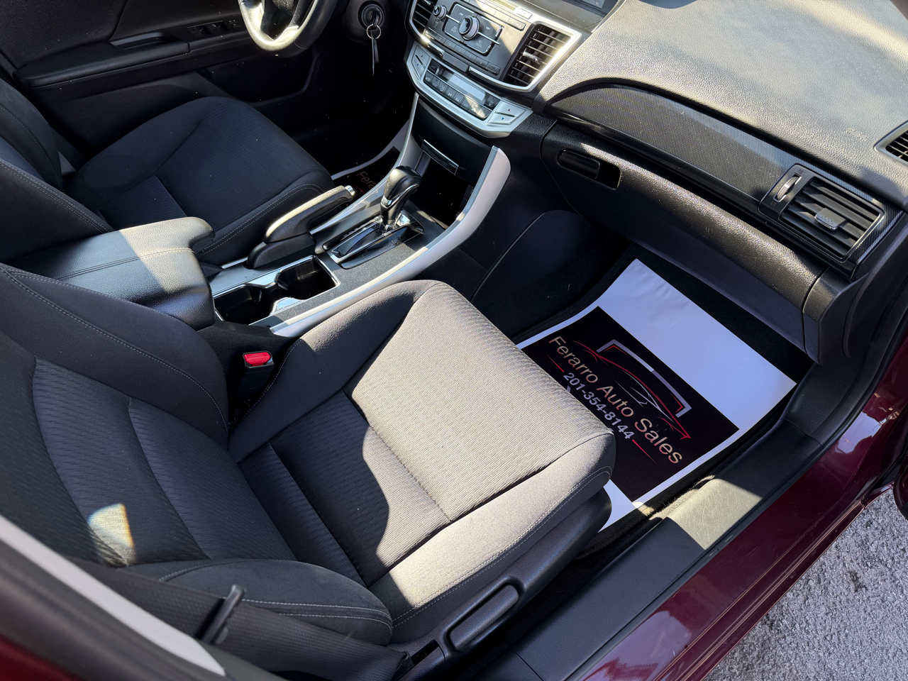 Honda Accord Sport 2013