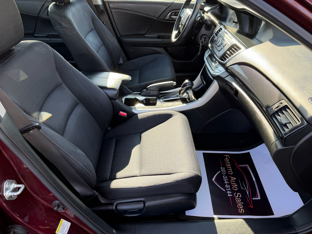 Honda Accord Sport 2013