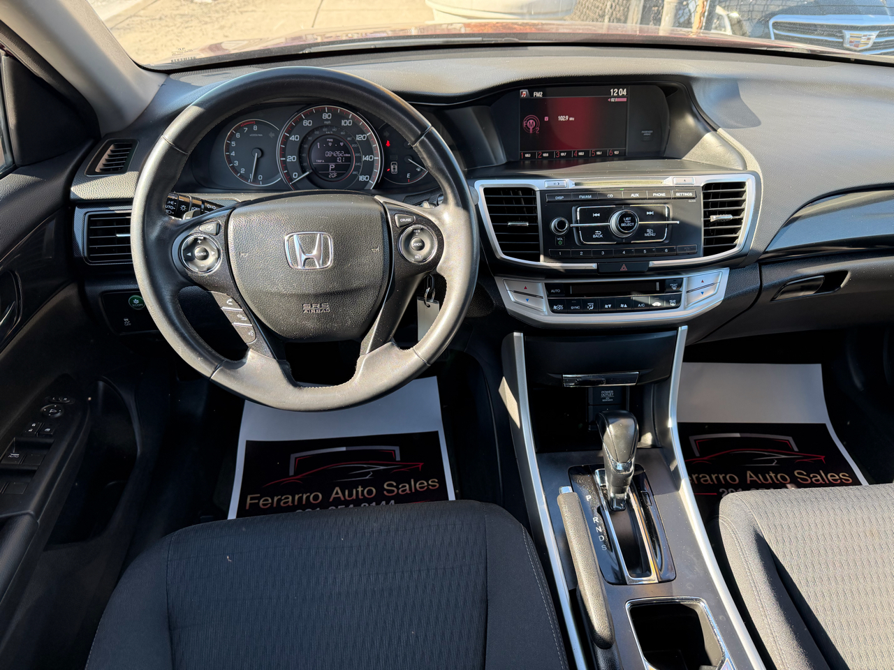 Honda Accord Sport 2013