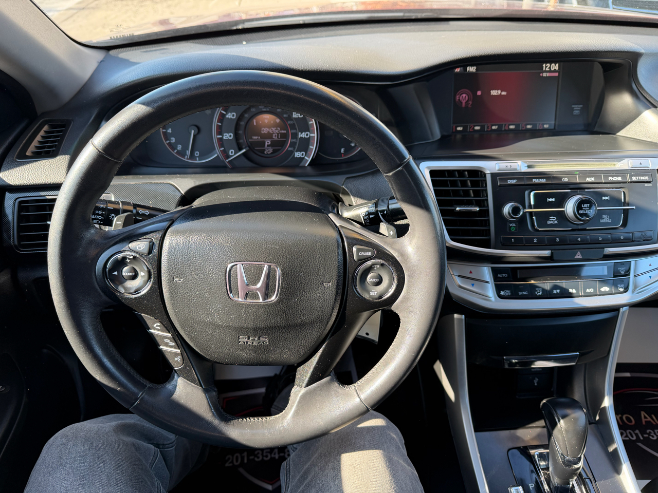 Honda Accord Sport 2013