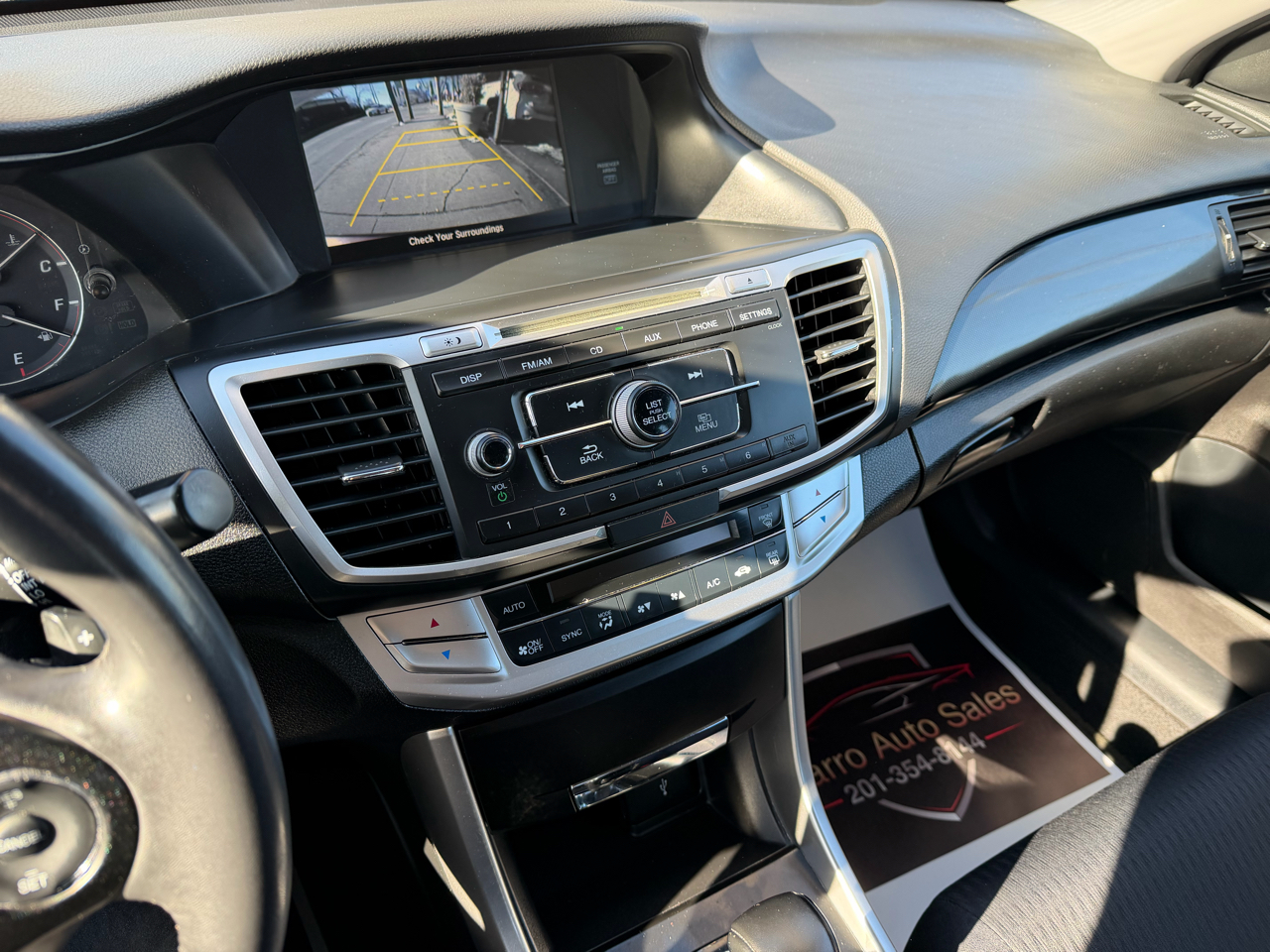 Honda Accord Sport 2013