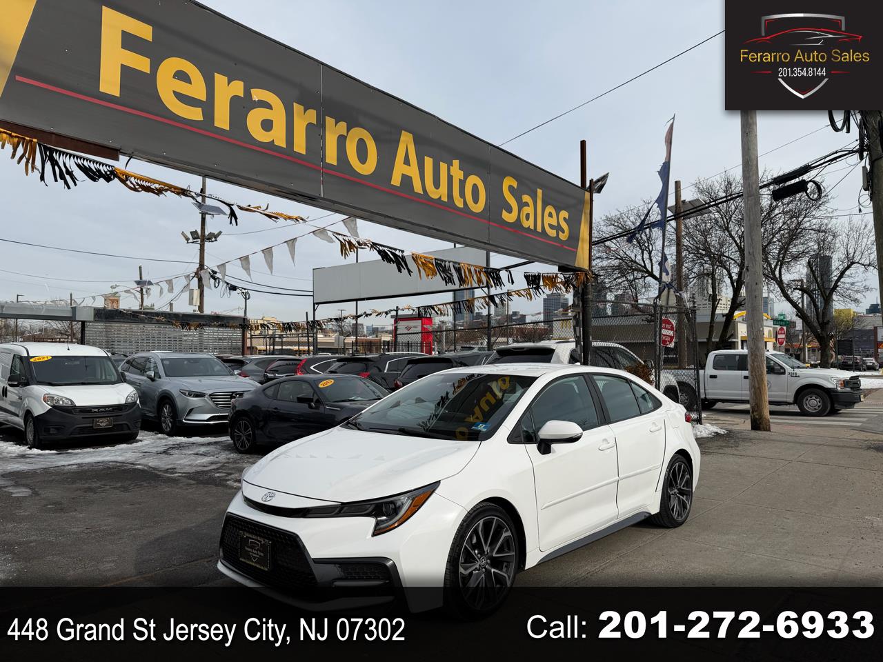 2020 Toyota Corolla SE