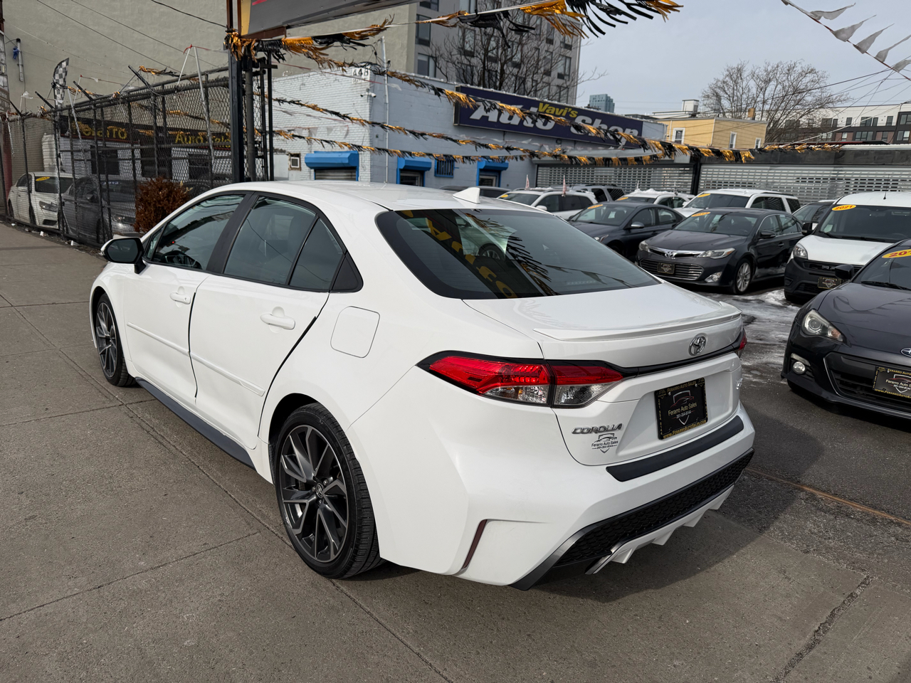 Toyota Corolla SE 2020