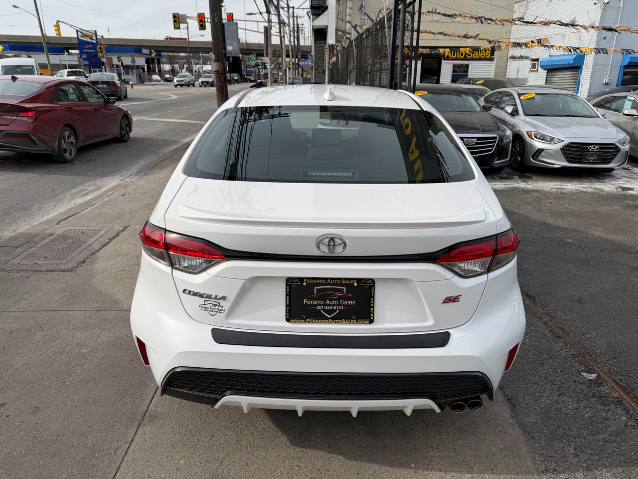 Toyota Corolla SE 2020