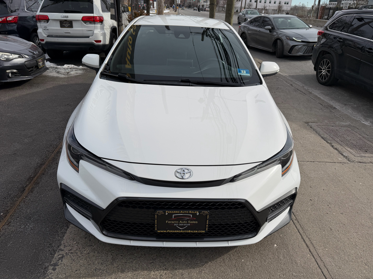 Toyota Corolla SE 2020