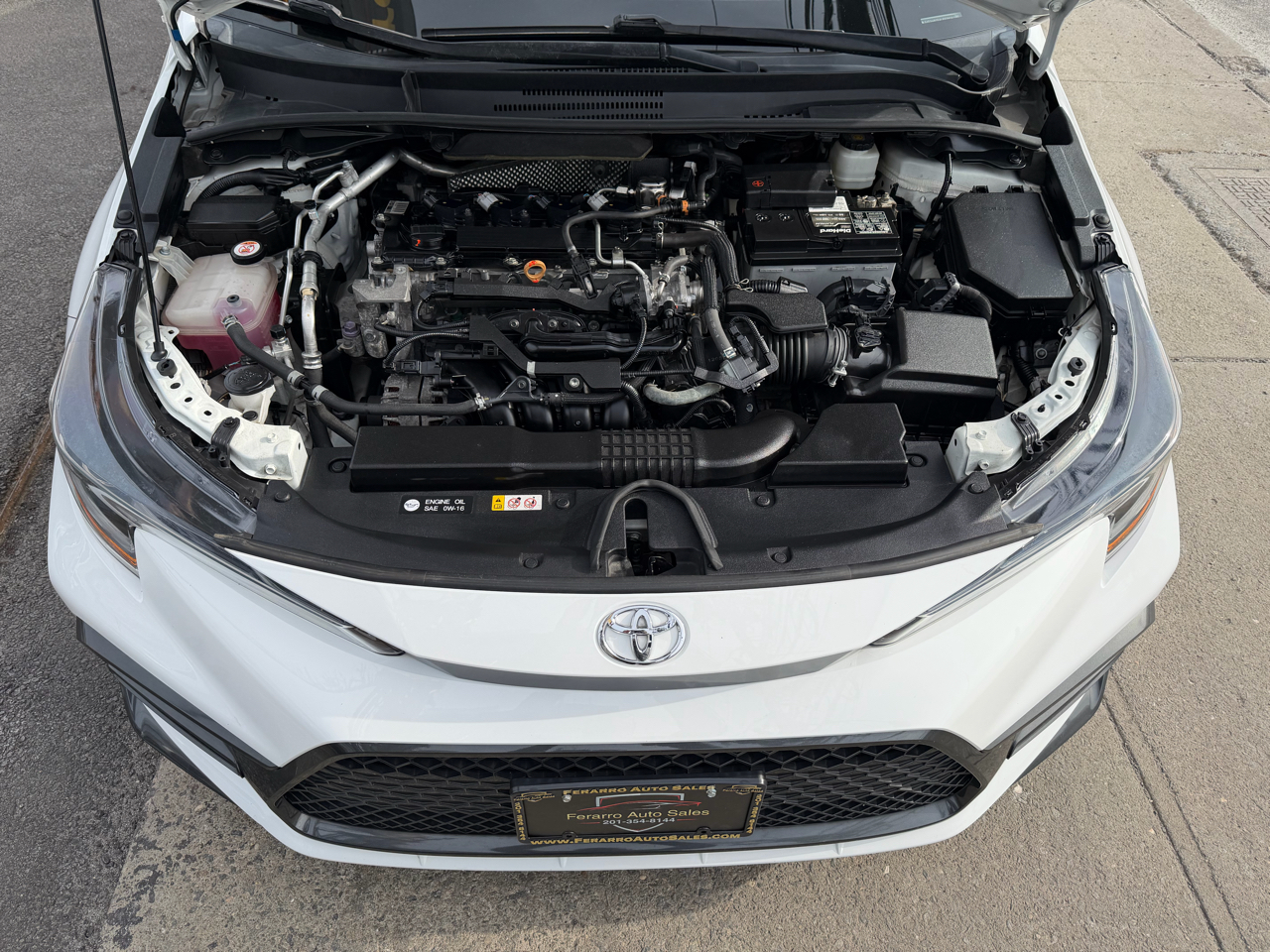 Toyota Corolla SE 2020