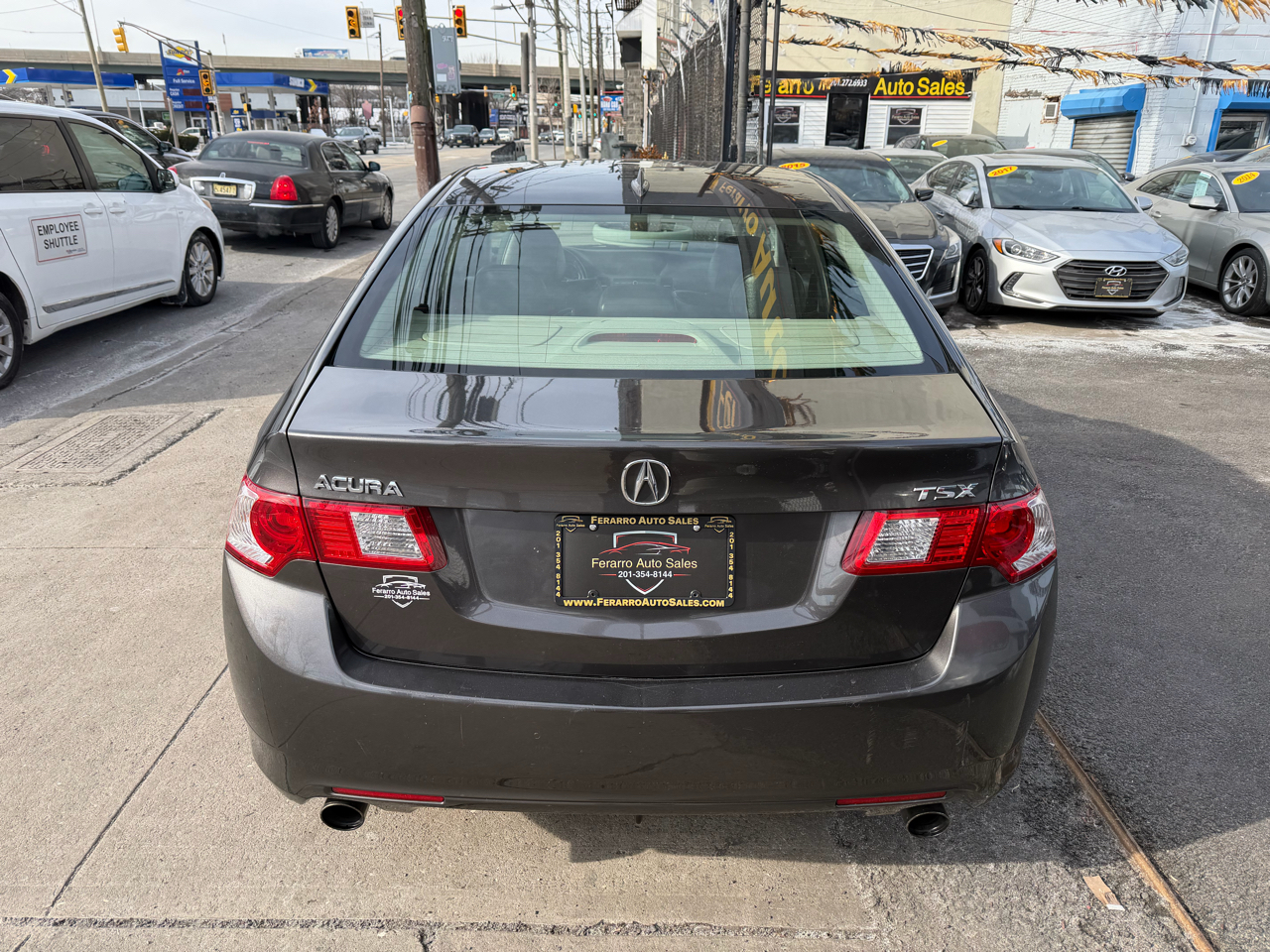Acura TSX 5-Speed AT with Tech Package 2009