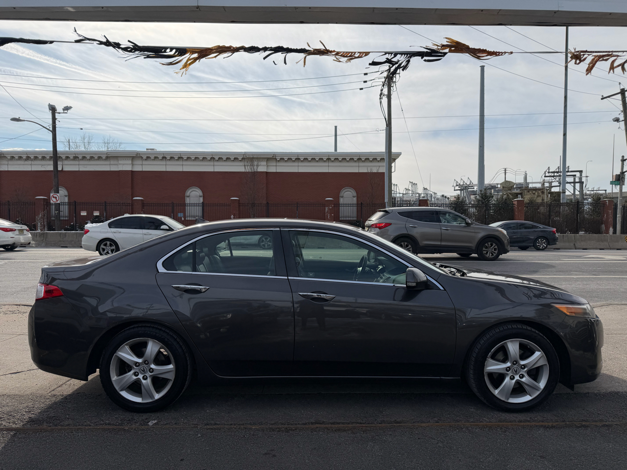 Acura TSX 5-Speed AT with Tech Package 2009