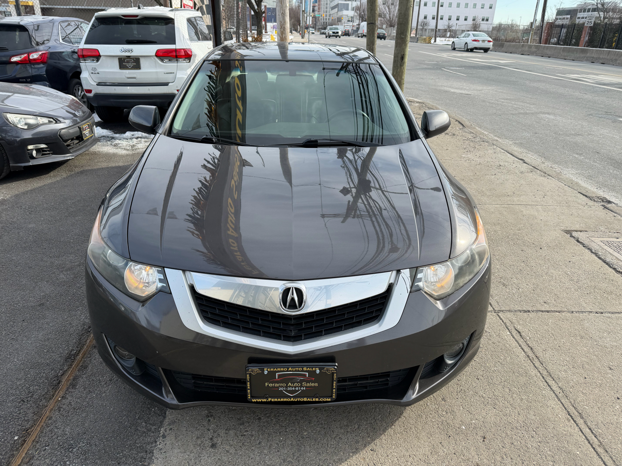 Acura TSX 5-Speed AT with Tech Package 2009