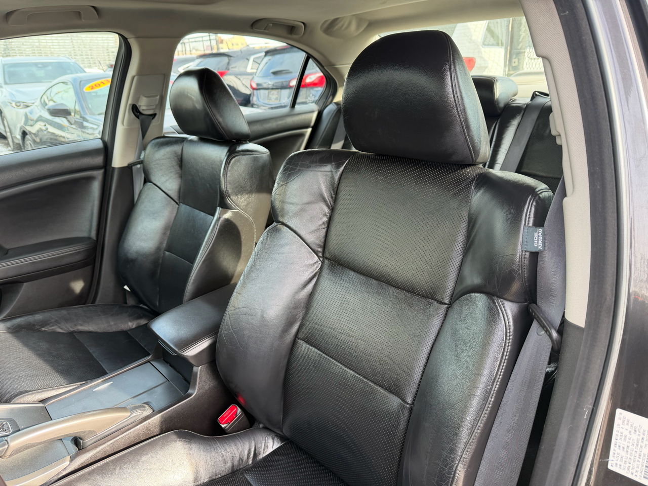 Acura TSX 5-Speed AT with Tech Package 2009