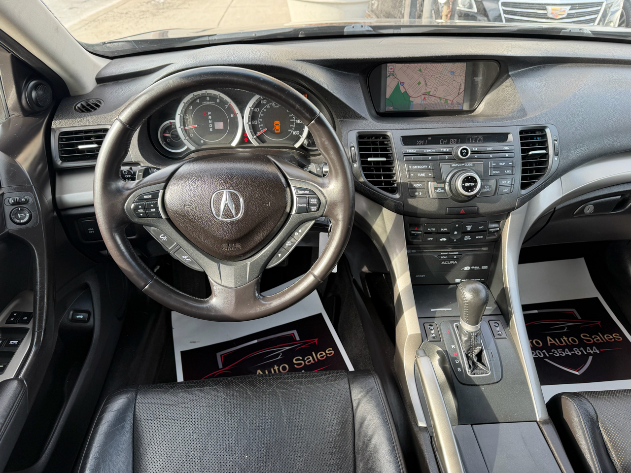 Acura TSX 5-Speed AT with Tech Package 2009