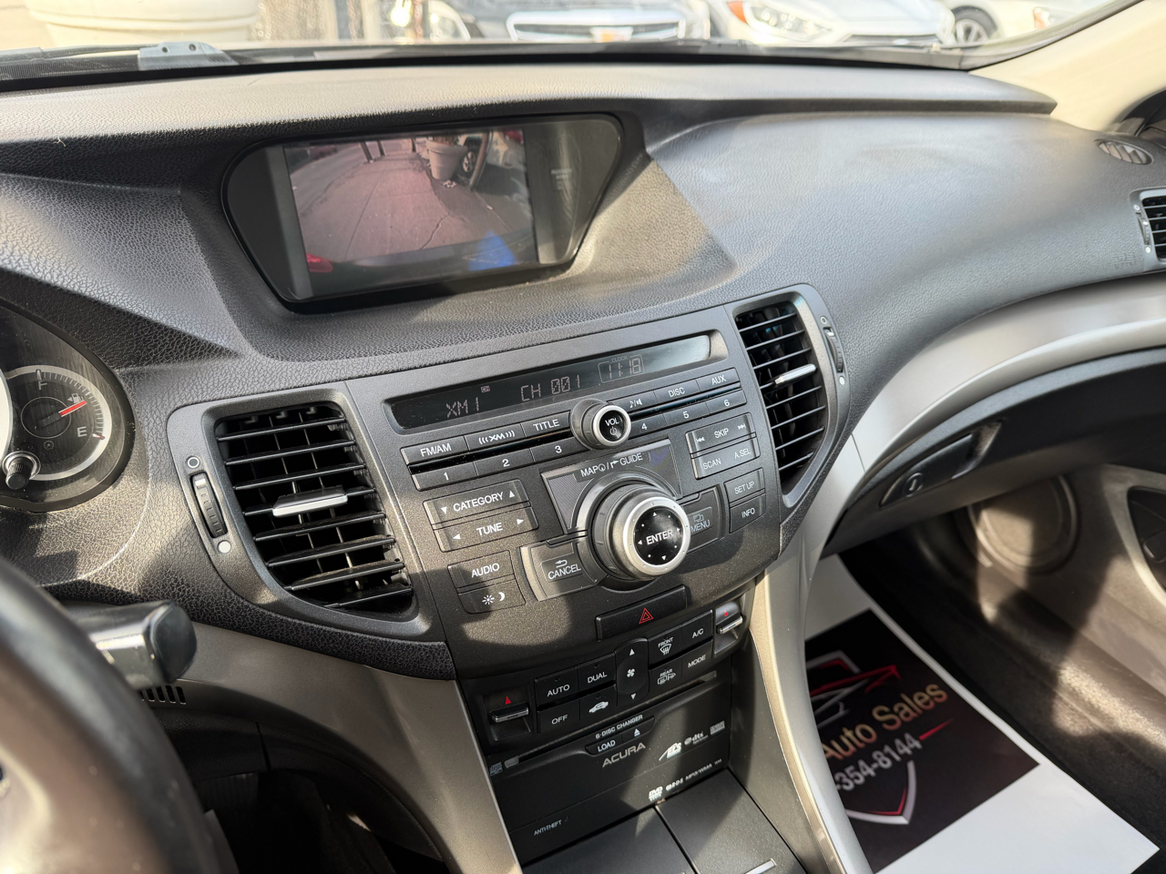 Acura TSX 5-Speed AT with Tech Package 2009