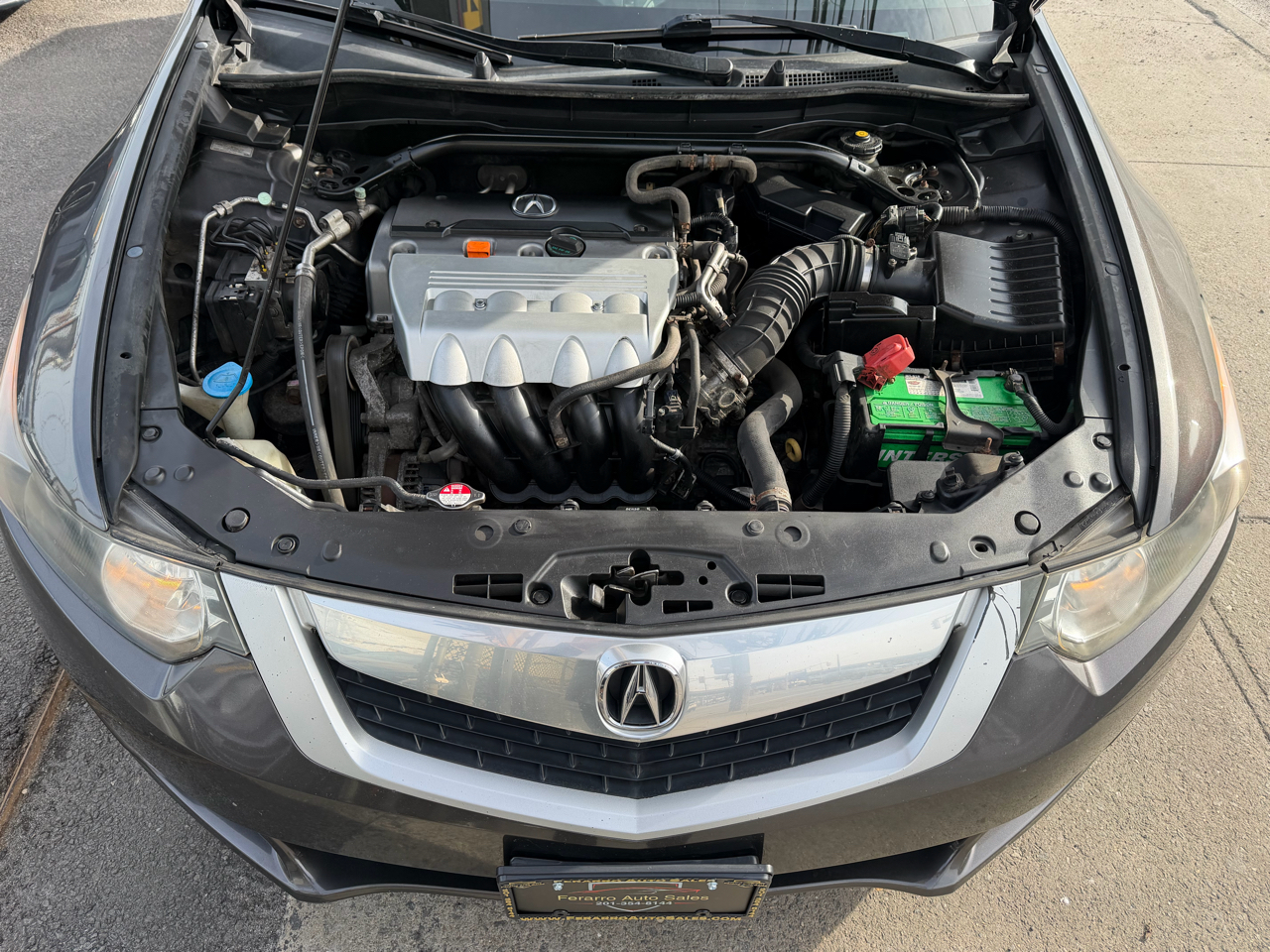 Acura TSX 5-Speed AT with Tech Package 2009