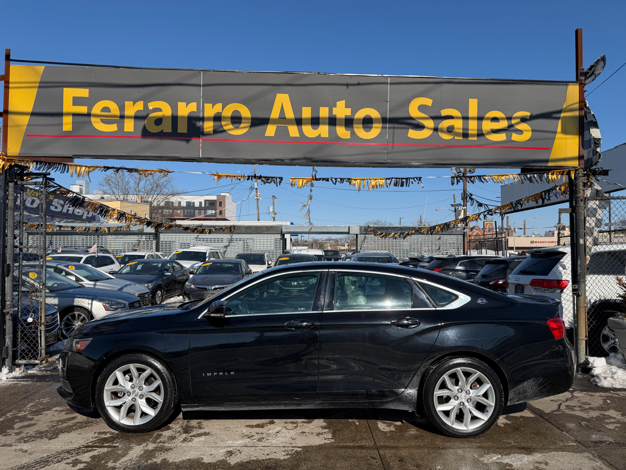 Chevrolet Impala LT 2016