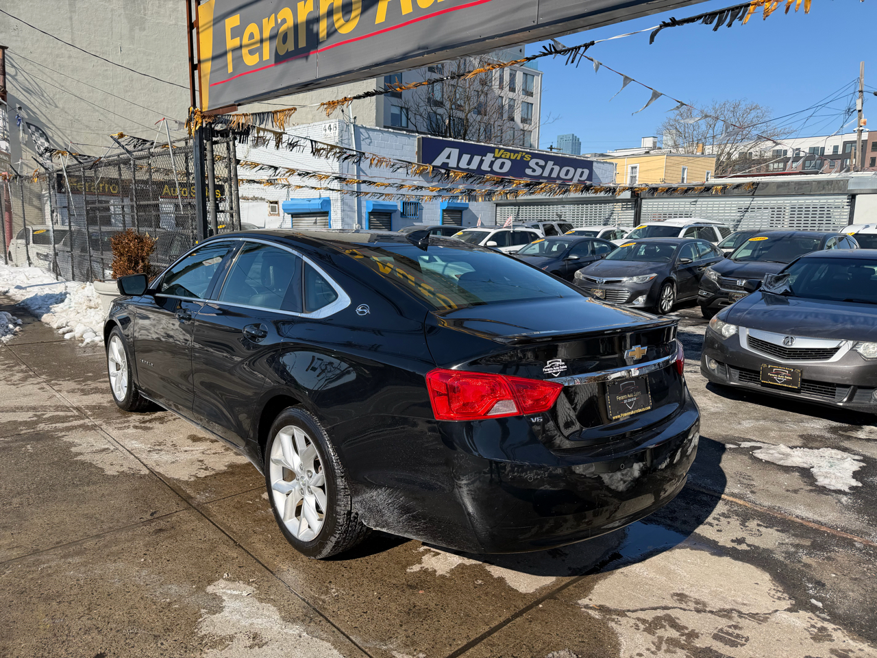 Chevrolet Impala LT 2016