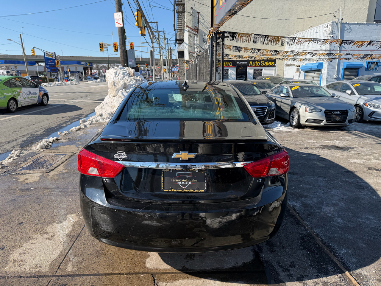 Chevrolet Impala LT 2016