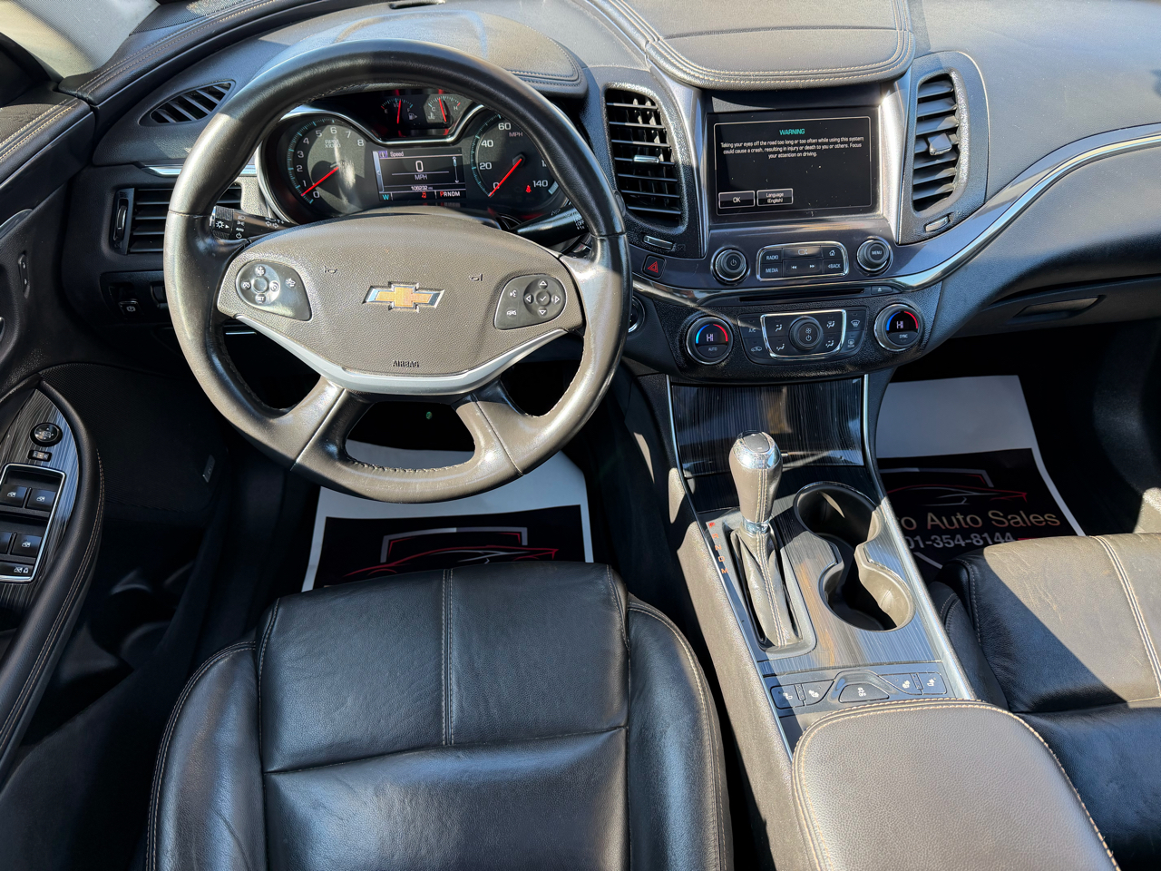 Chevrolet Impala LT 2016