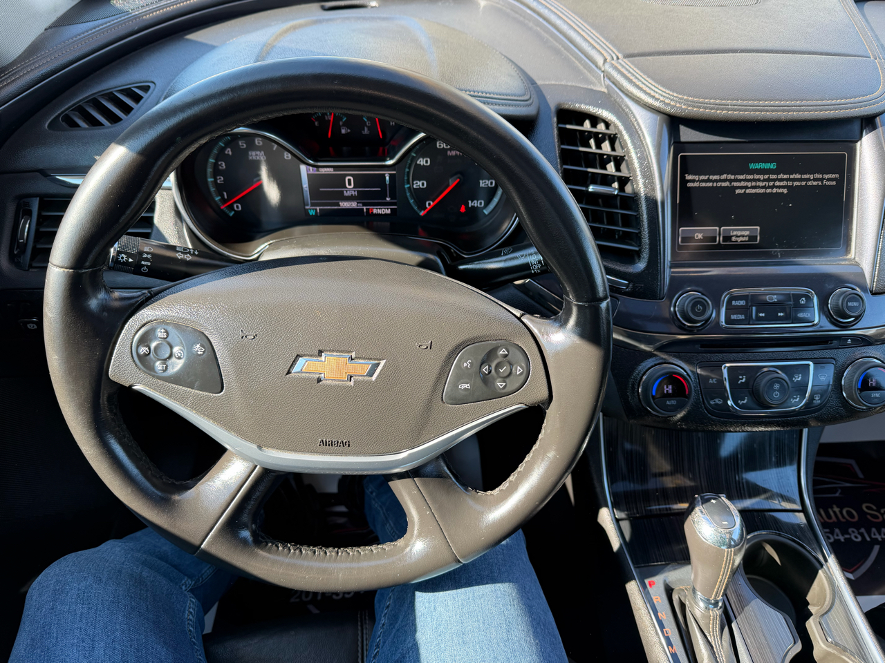 Chevrolet Impala LT 2016