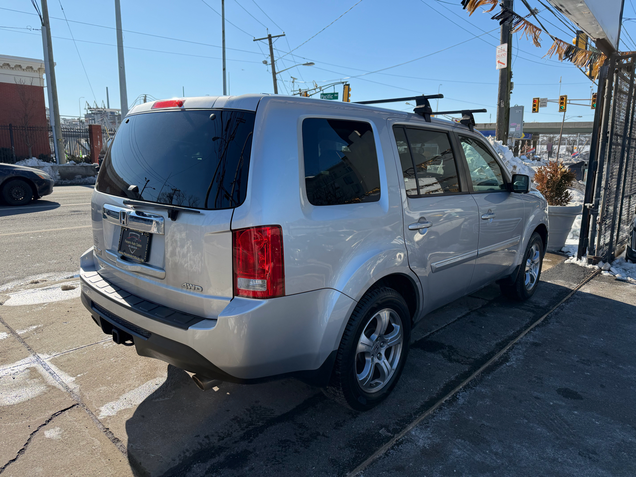 Honda Pilot EX 4WD 5-Spd AT 2014