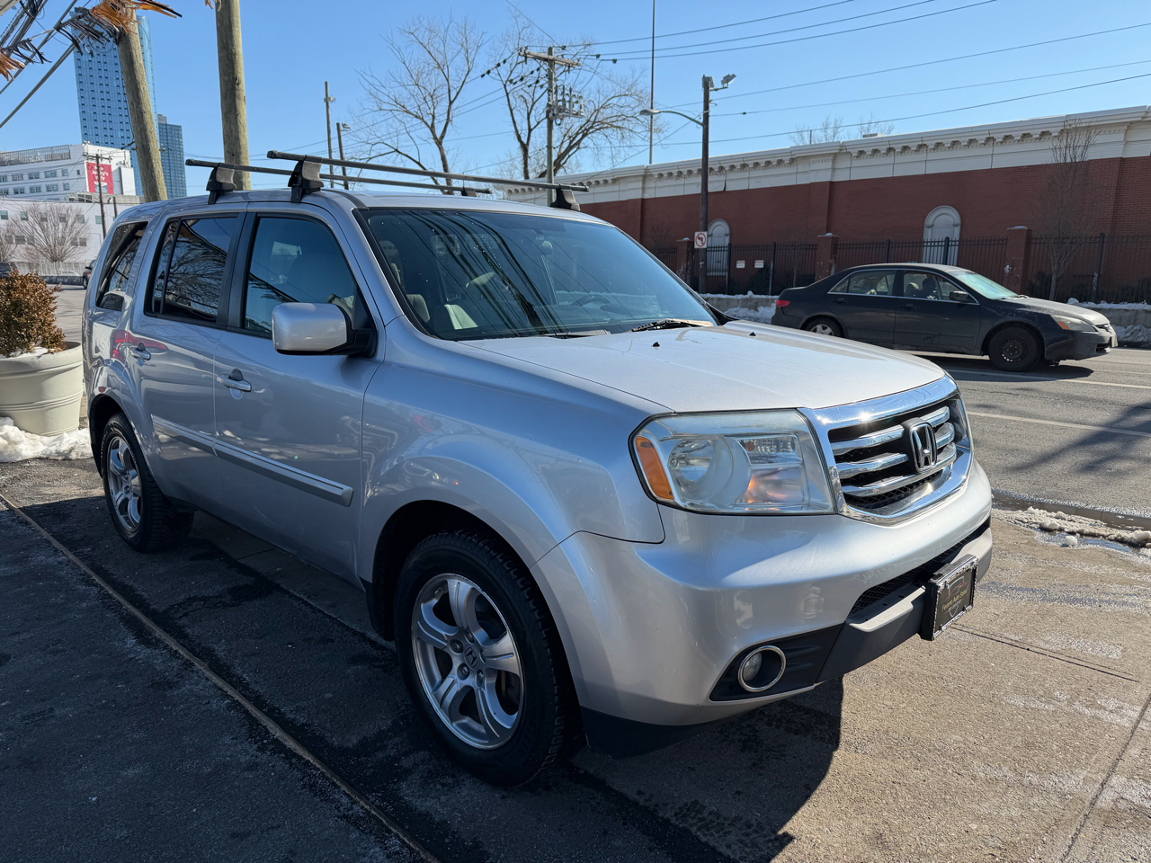 Honda Pilot EX 4WD 5-Spd AT 2014