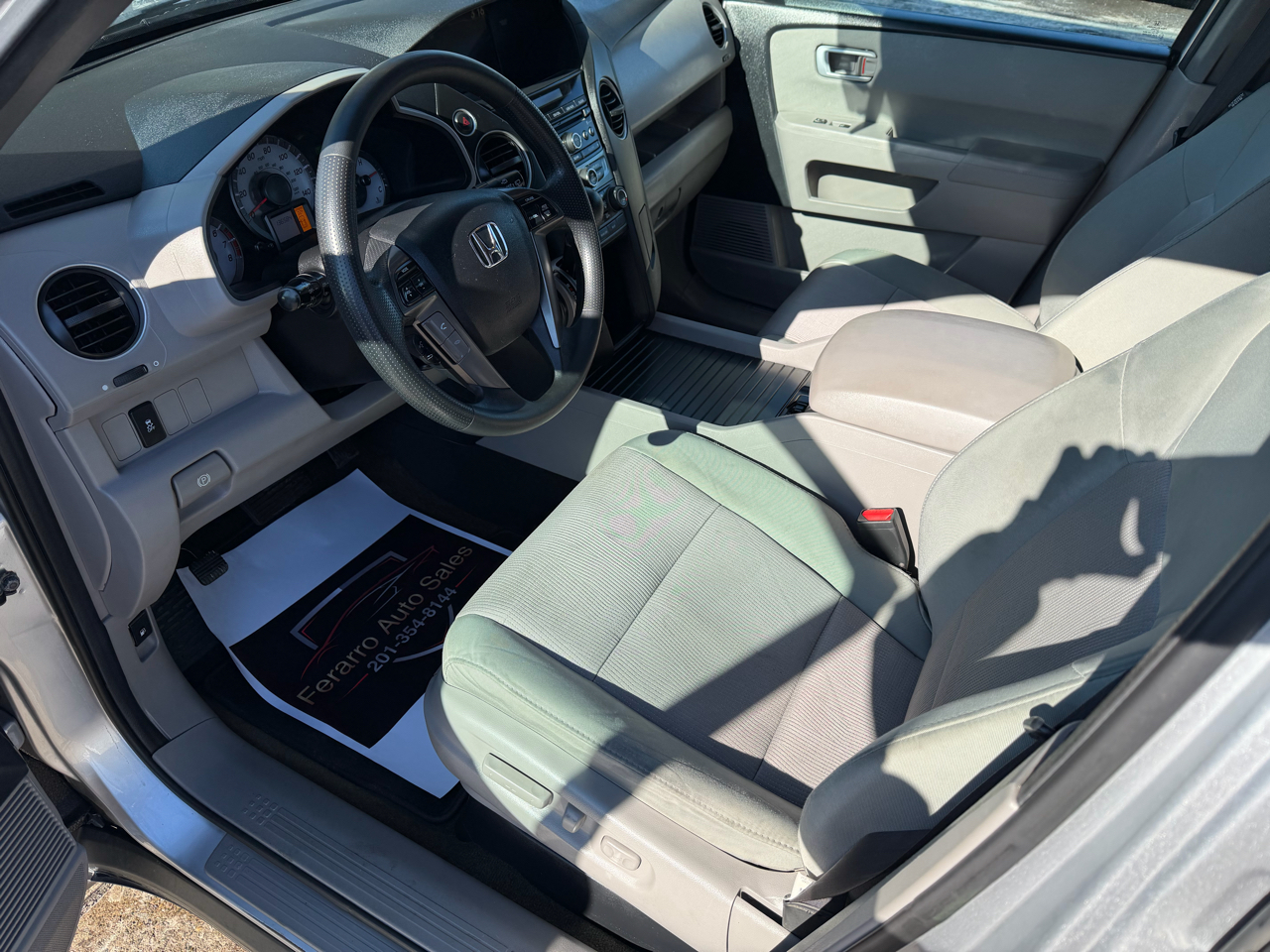 Honda Pilot EX 4WD 5-Spd AT 2014