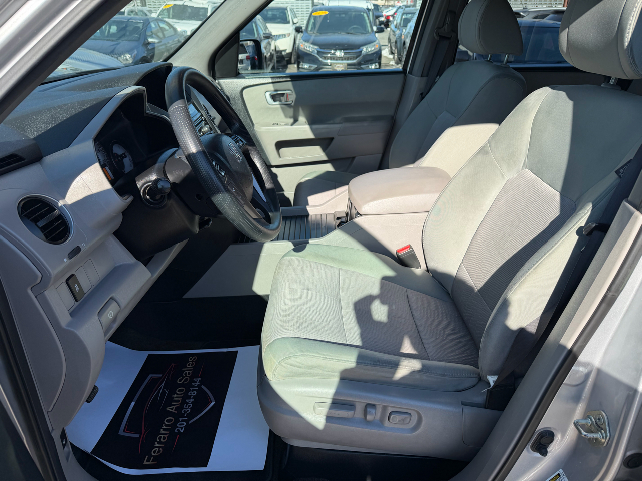 Honda Pilot EX 4WD 5-Spd AT 2014